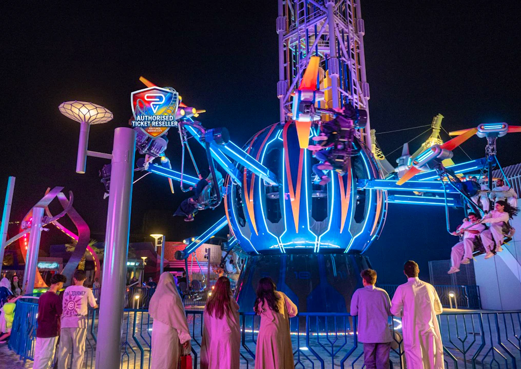 Six Flags Qiddiya City Go Fast Pass Ticket